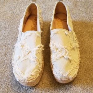 Sam Endelman carrin demin slip ons